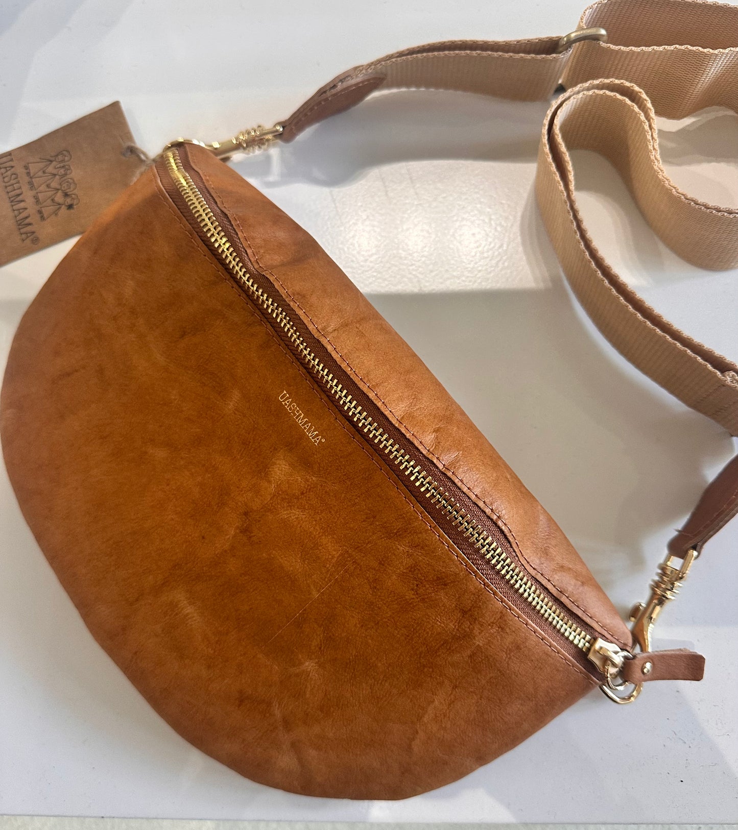 Uashmama Sling Sustainable Purse-Pouch from Italy