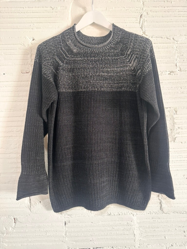 Tamaki-Niime Po Knit Good Organic Cotton Pullover Gender Free Wear from Japan