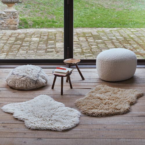 Lorena Canals Home - Woolable Rug Woolly - Sheep White: 2' 5" x 3' 7"
