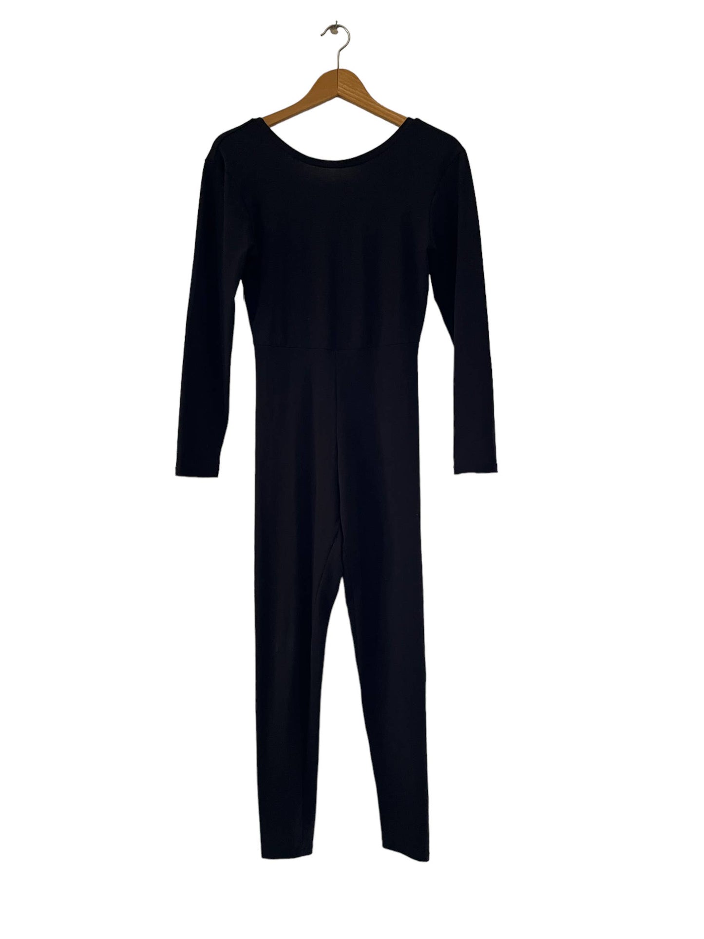 CECILIA SÖRENSEN - 107 CEDRE Yoga Jumpsuit organic cotton jersey: Black / S