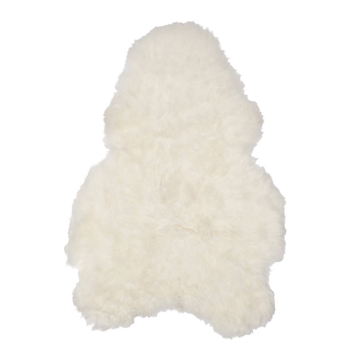 Okū Ivory Icelandic Sheep Hide