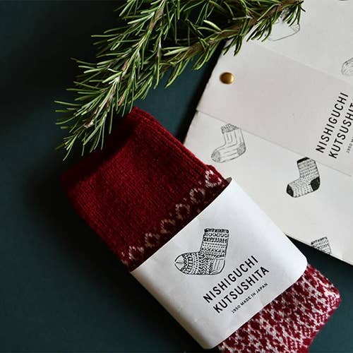 NISHIGUCHI KUTSUSHITA - Gift Bag - NISHIGUCHI KUTSUSHITA: Small