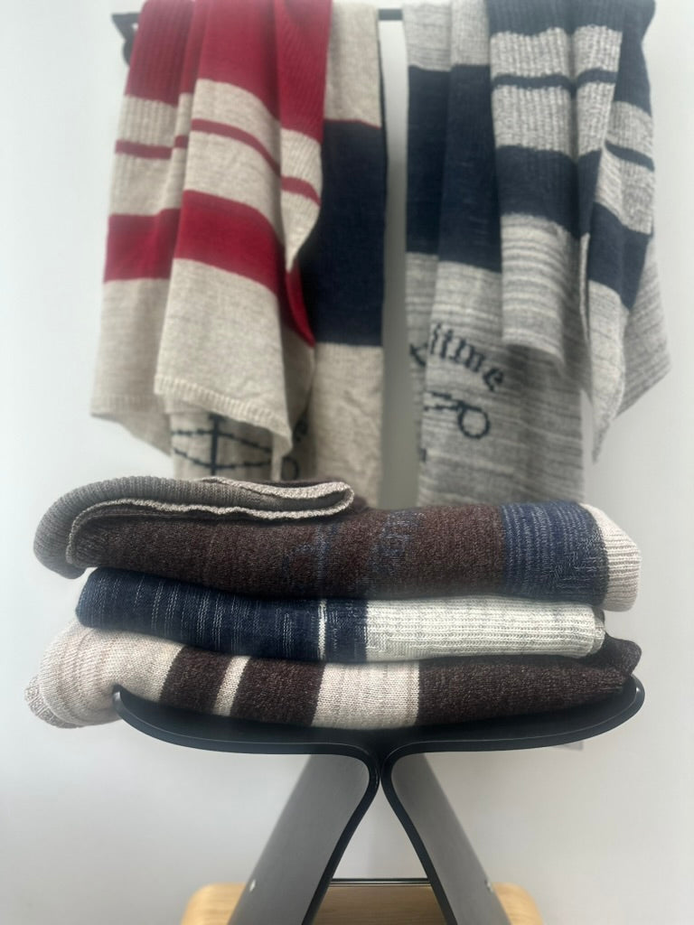 Cashmere Cotton Bliss Wrap from Japan