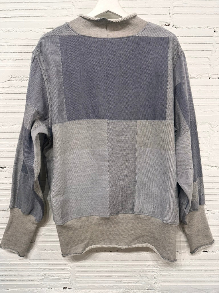 Tamaki Nuime Tore Cotton sweatsshirt Popover