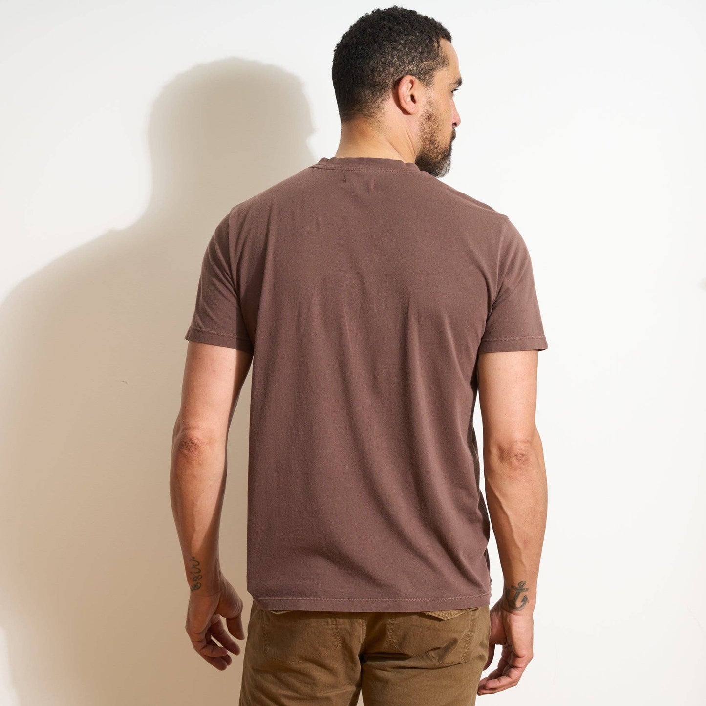 Rowan - Asher Standard Tee: Vintage White / L / MKTP0002