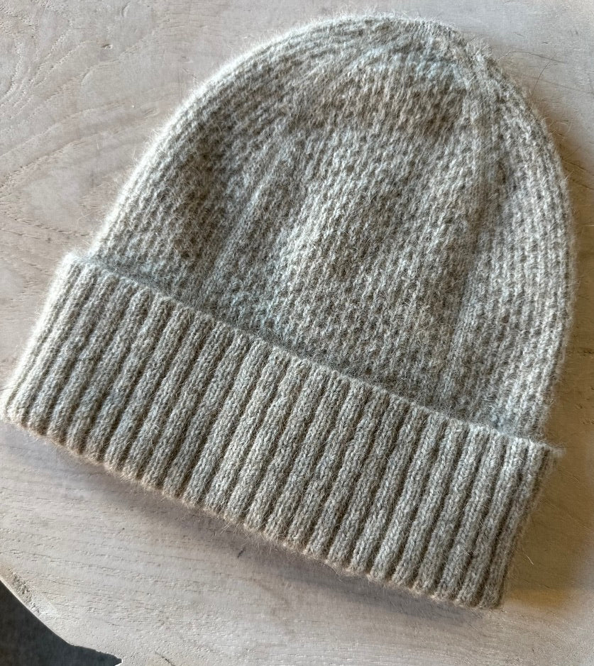 Finley Merino-Silk-BrushTail Possum Beanie.