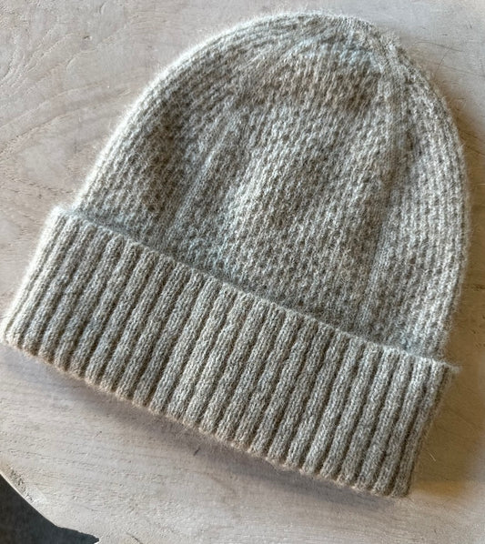 Finley Merino-Silk-BrushTail Possum Beanie.