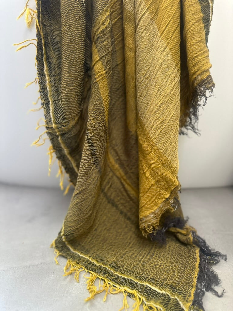 Roots Bliss Big Rectangular Organic Gauzy Dream Cotton