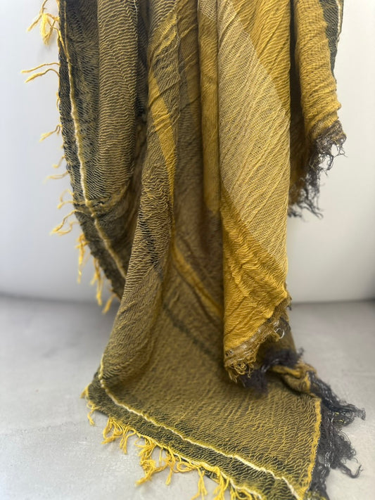 Roots Bliss Big Rectangular Organic Gauzy Dream Cotton