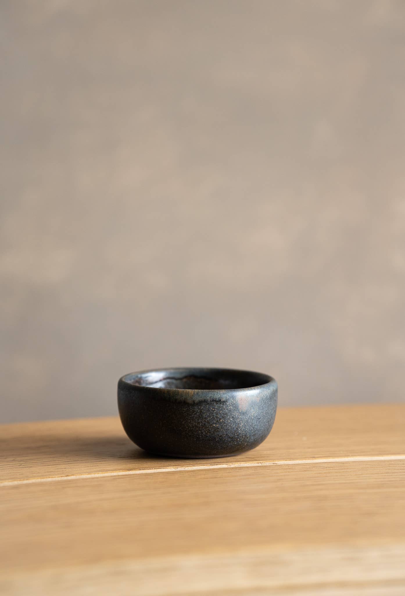 Creating Comfort Lab - Rust Stoneware Pinch bowl