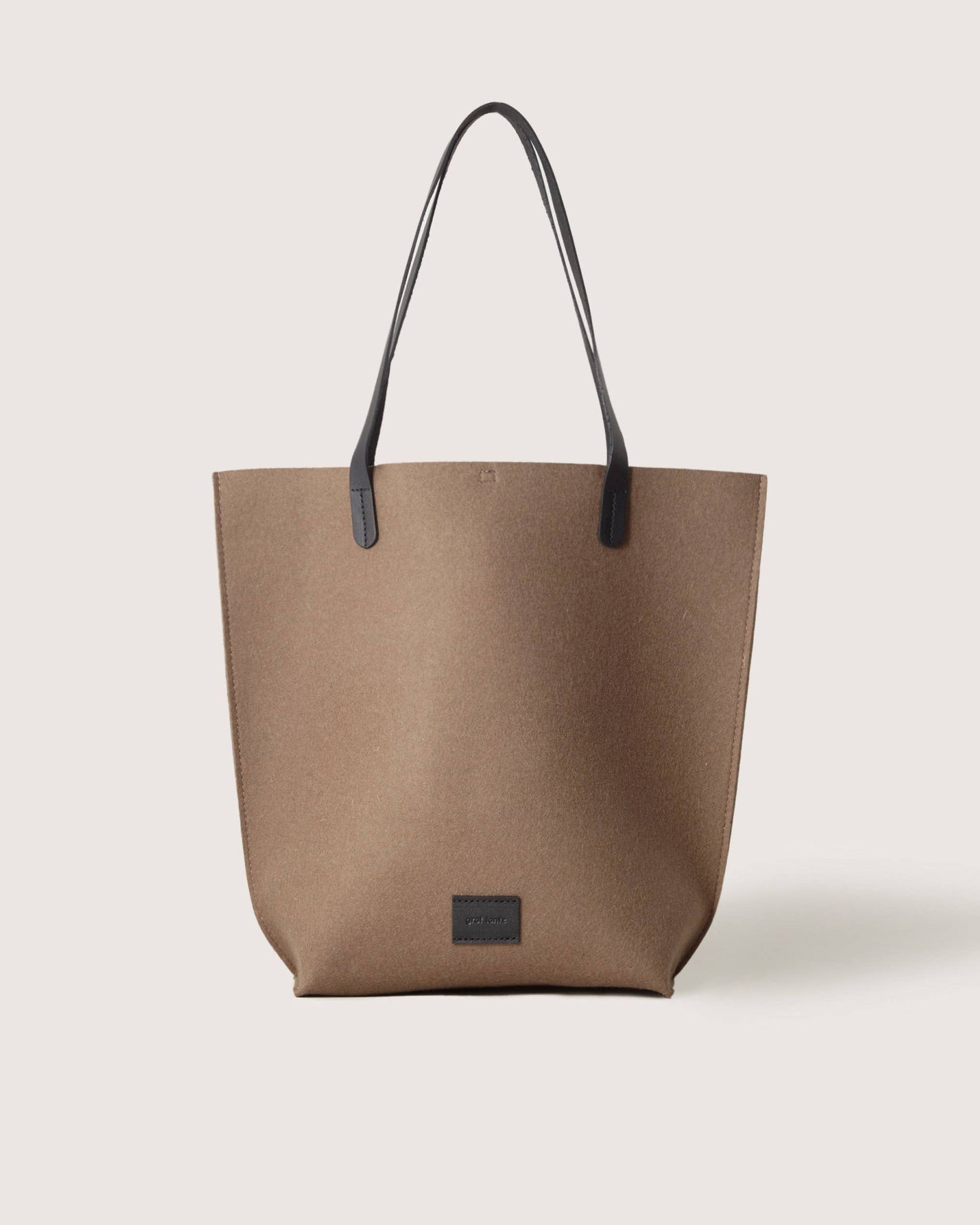 Hana Merino Wool Tote - Cumin Black by Graf Lantz