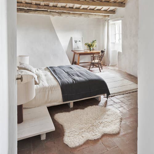 Lorena Canals Home - Woolable Rug Woolly - Sheep White: 2' 5" x 3' 7"