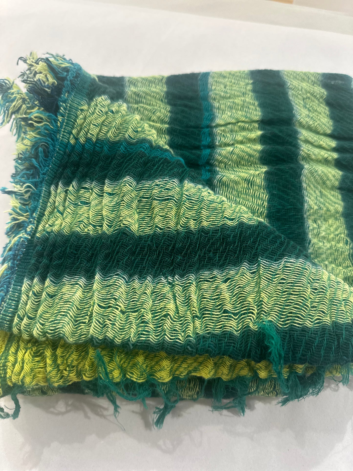 Remoco Middle 2 way scarf from Tamaki Niime, Japan