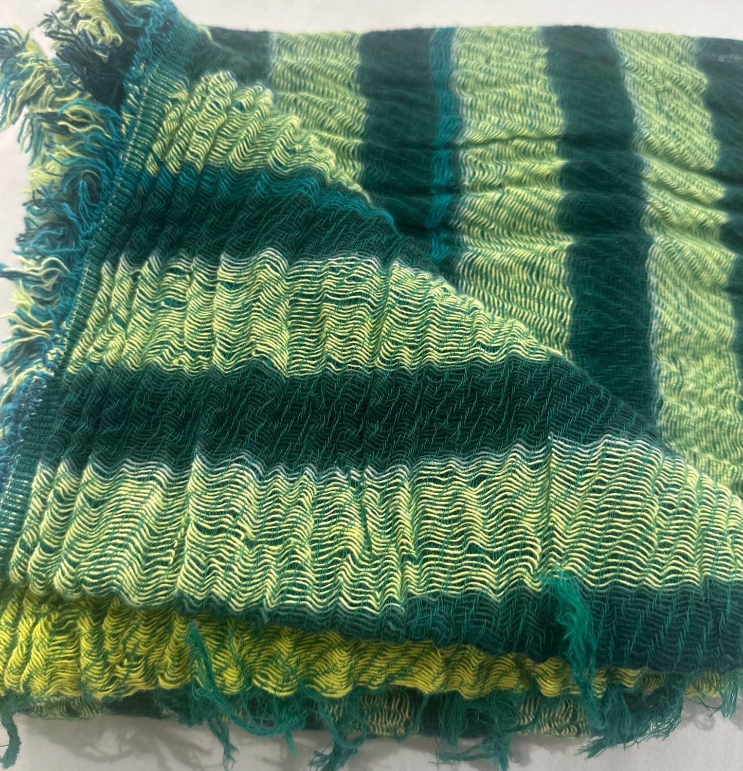 Remoco Middle 2 way scarf from Tamaki Niime, Japan