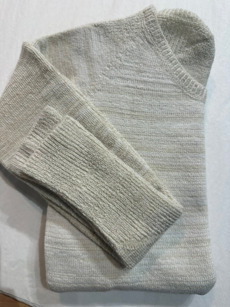 Tamaki-Niime In-Nice organic cotton sweater hand made in Japan
