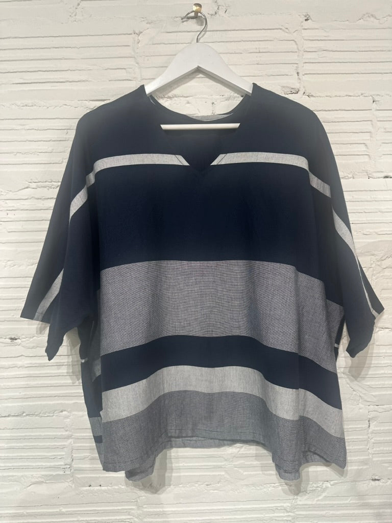 Tamaki-Niime Fuwa Tee Half Sleeve Organic Cotton Tee