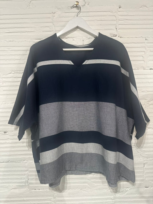 Tamaki-Niime Fuwa Tee Half Sleeve Organic Cotton Tee