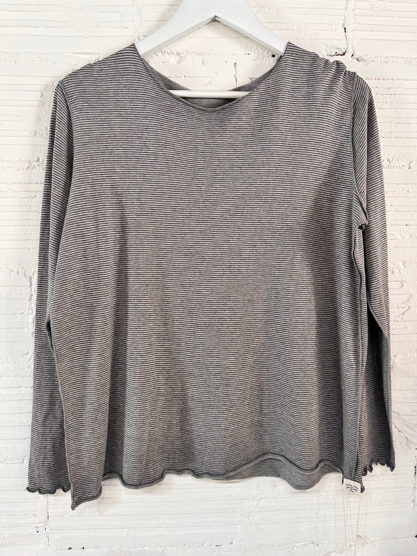 Tamaki-Niime Nuime Kuru Hoso Organic Cotton Long Sleeve