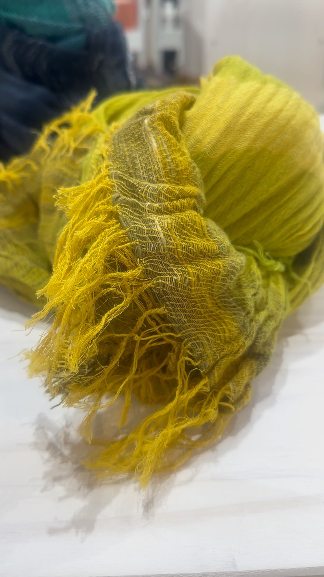 Roots Rectangular Organic Cotton Bliss Shawls