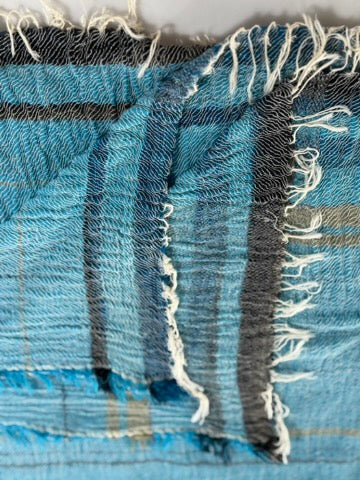 Roots Billowy shawls by Tamaki 90'' x 66''