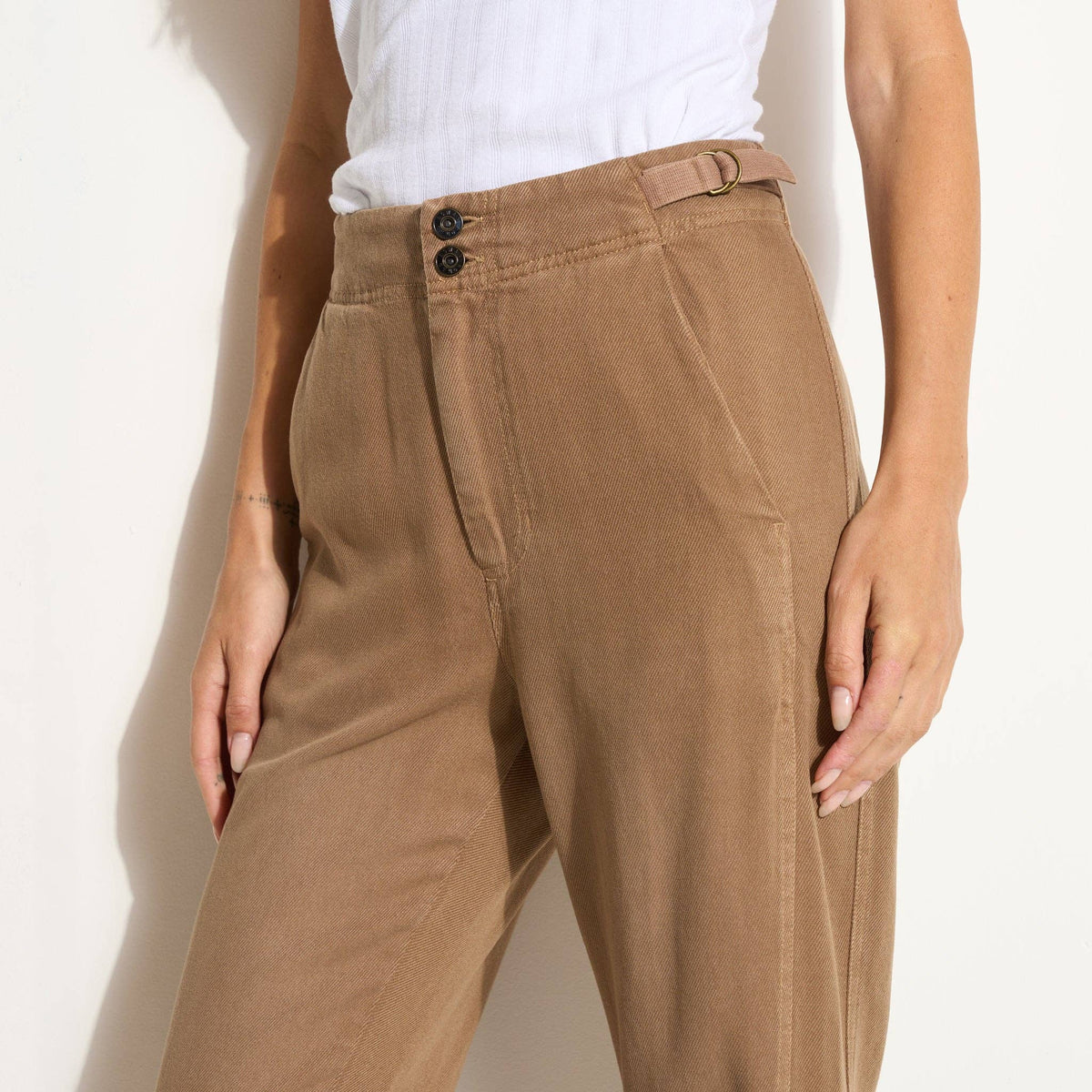 Neve Drape Denim Twill Pant
