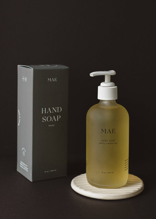 MAE - Hinoki Clean Hand Soap - Vegan, Essential Oil