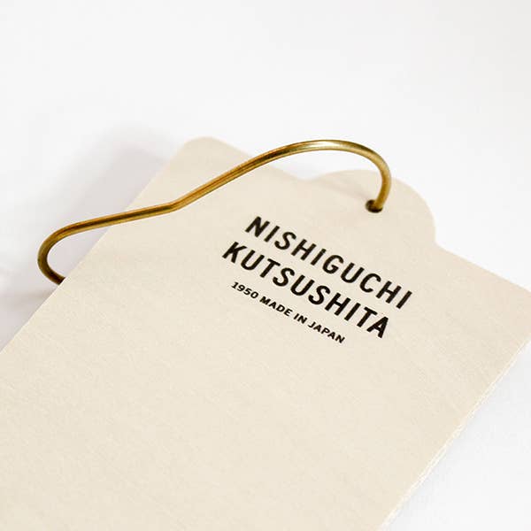 NISHIGUCHI KUTSUSHITA - Socks Blocker (Display Only / Not for Sale)