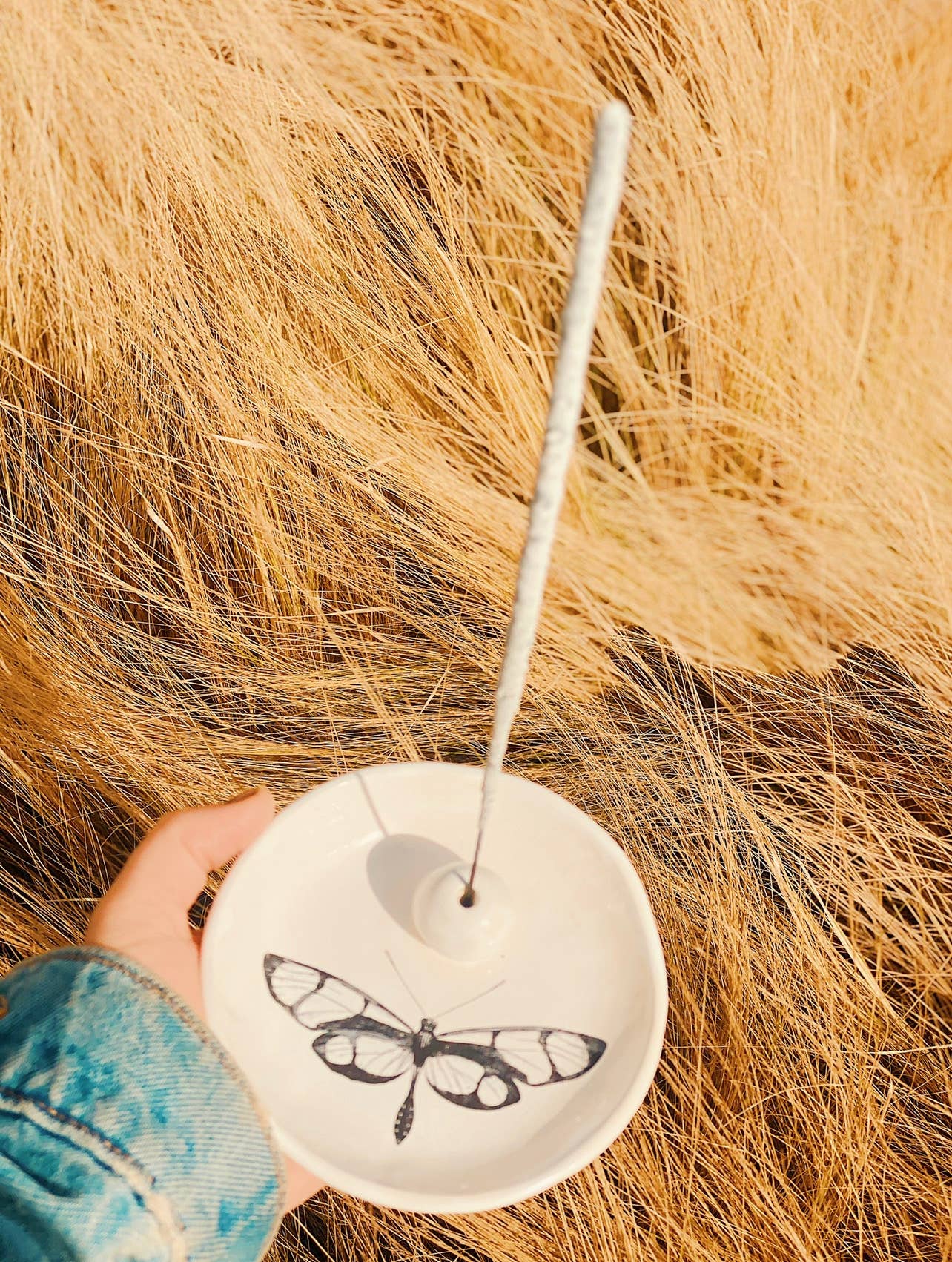 Elemante - White Copal Incense Sticks (Rolled in Tulum) 20h+ burn time