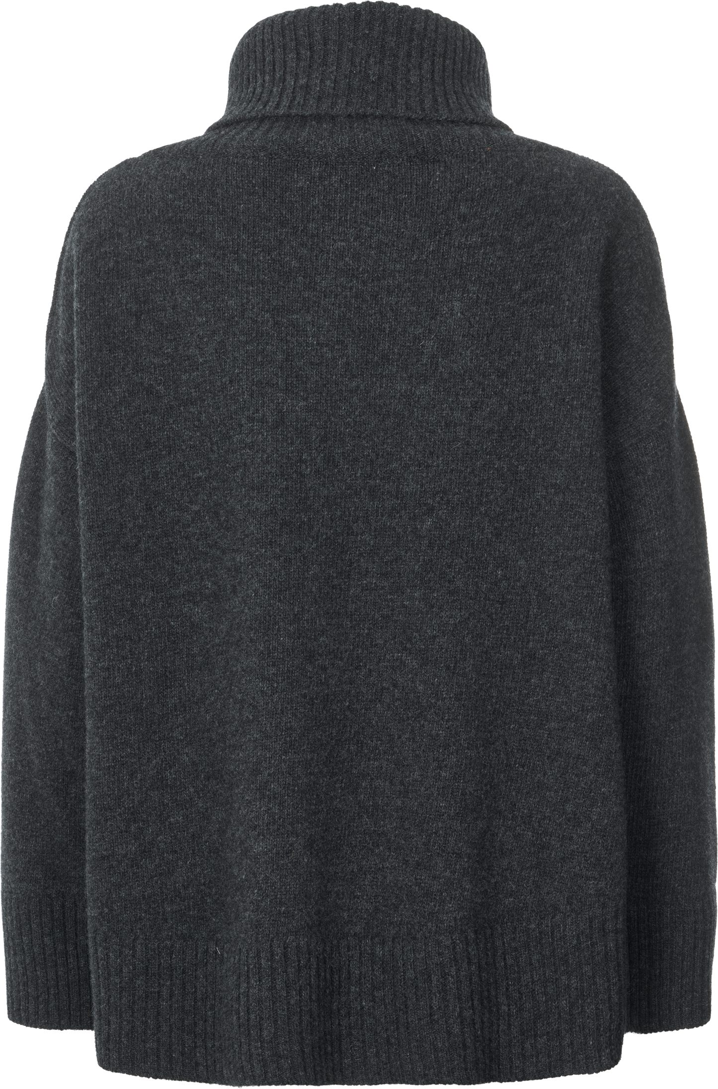 gai-lisva - Vita Lambswool Jumper - Dark Grey: S
