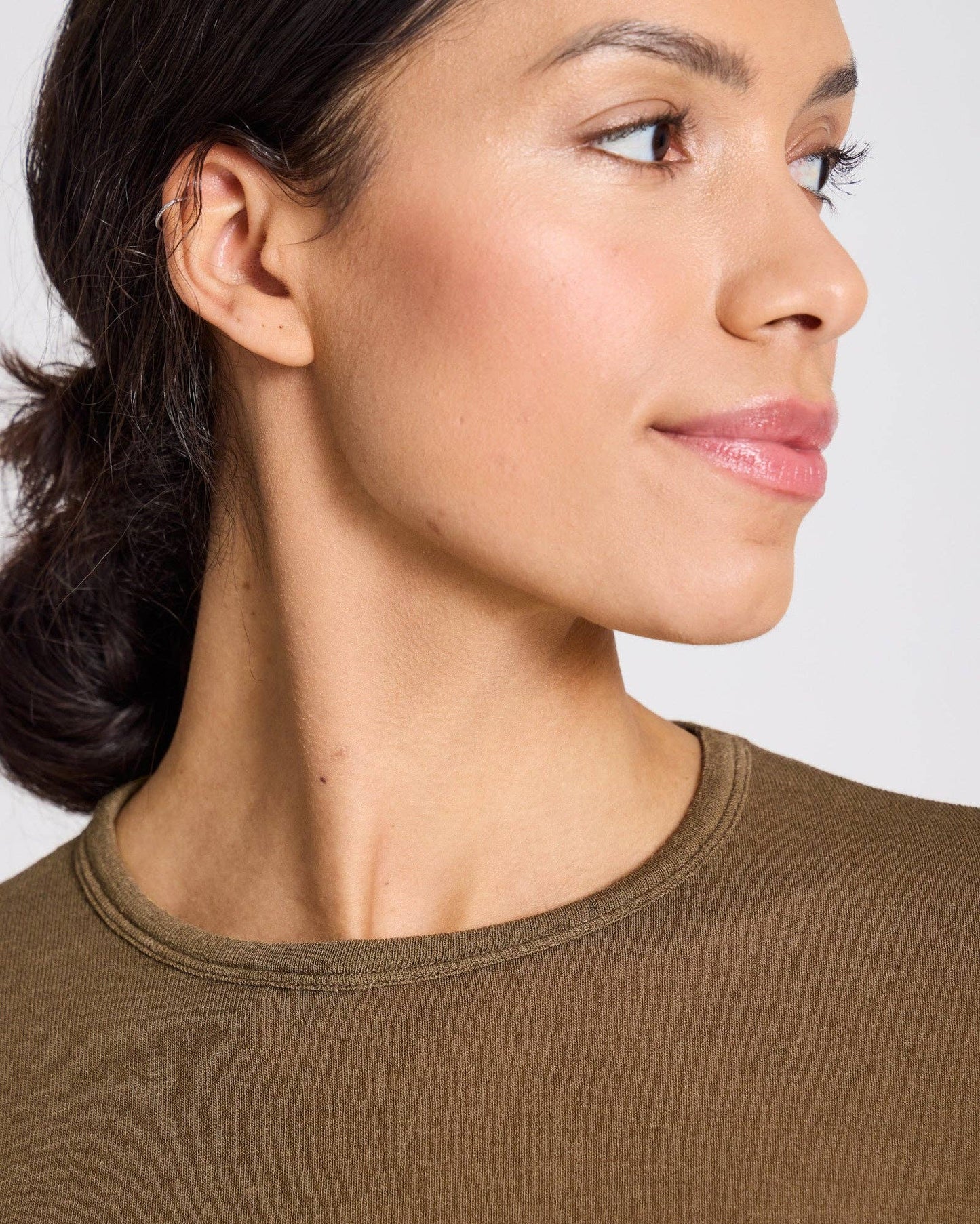 gai-lisva - Thyra Wool Top - Kangaroo: L