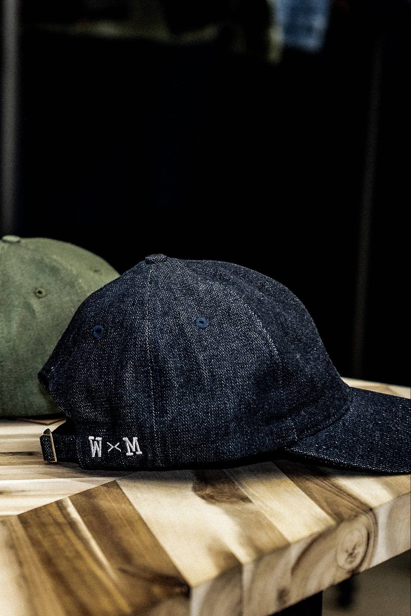 WiesMade - Ball Cap | 14oz BT American Denim - Indigo: Indigo / O/S
