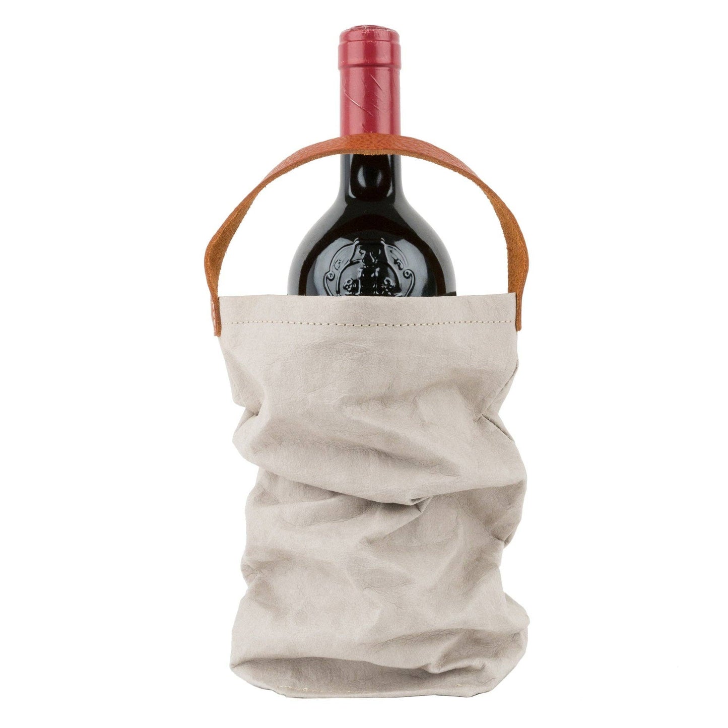 Uashmama - WINE BAG CARRYING TOTE: Cachemire