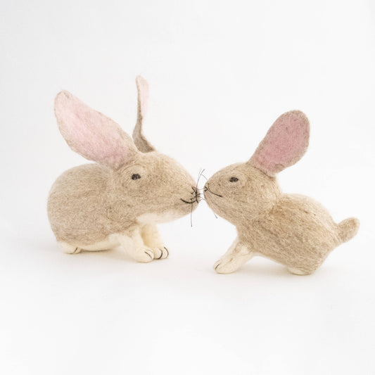 The Winding Road - Bunny Rabbit Brown - Small and Large: M