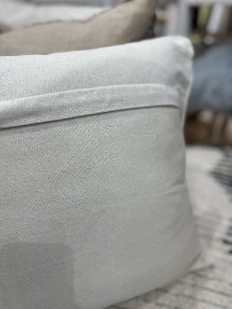 Anema Striped Kilim Toss Pillow and Down Insert