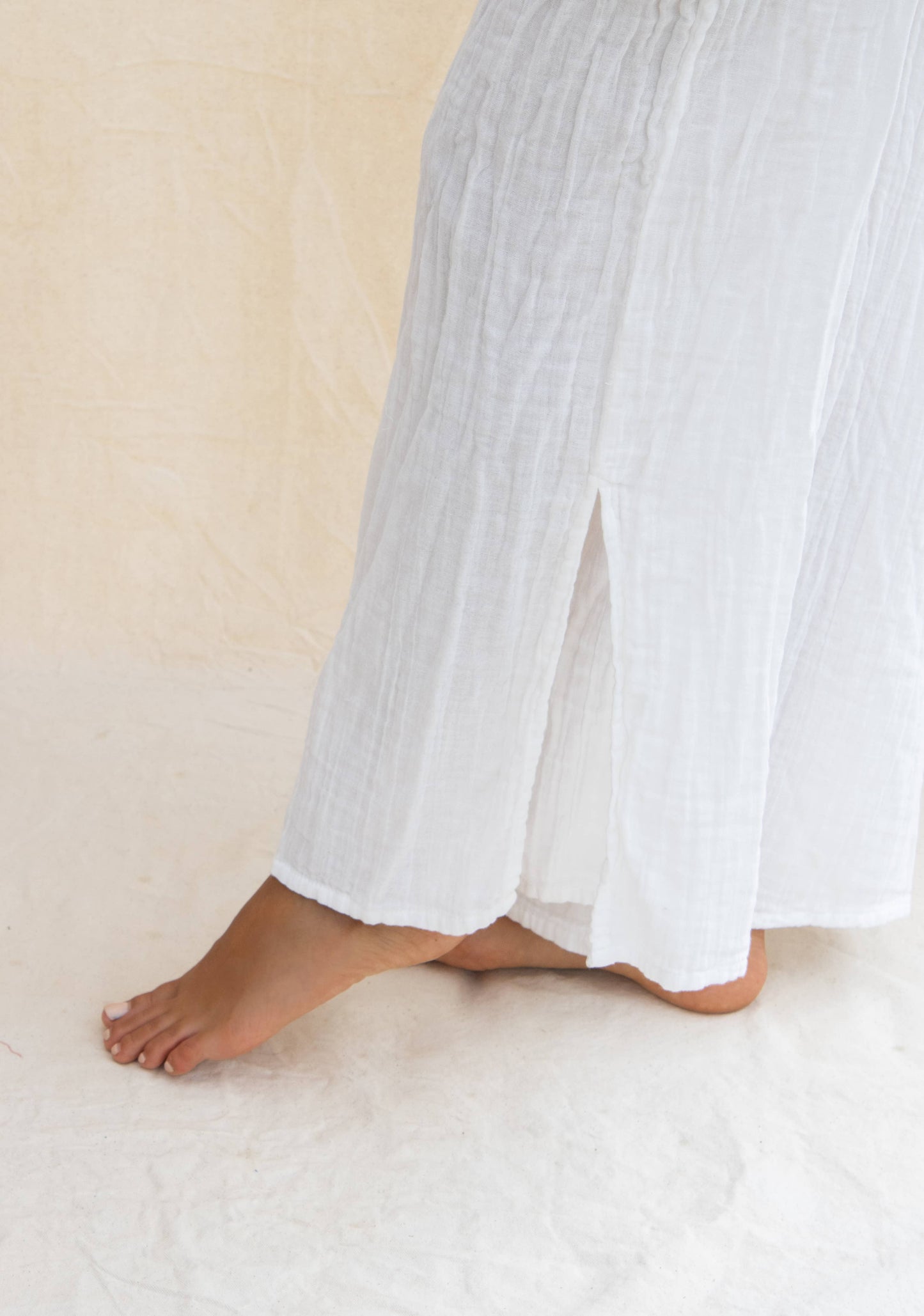 Organic Cotton Gauze Comfort Lounge and Vacation Pant