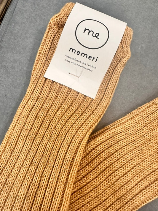 Cashmere-cotton arm and leg warmer from Japan.