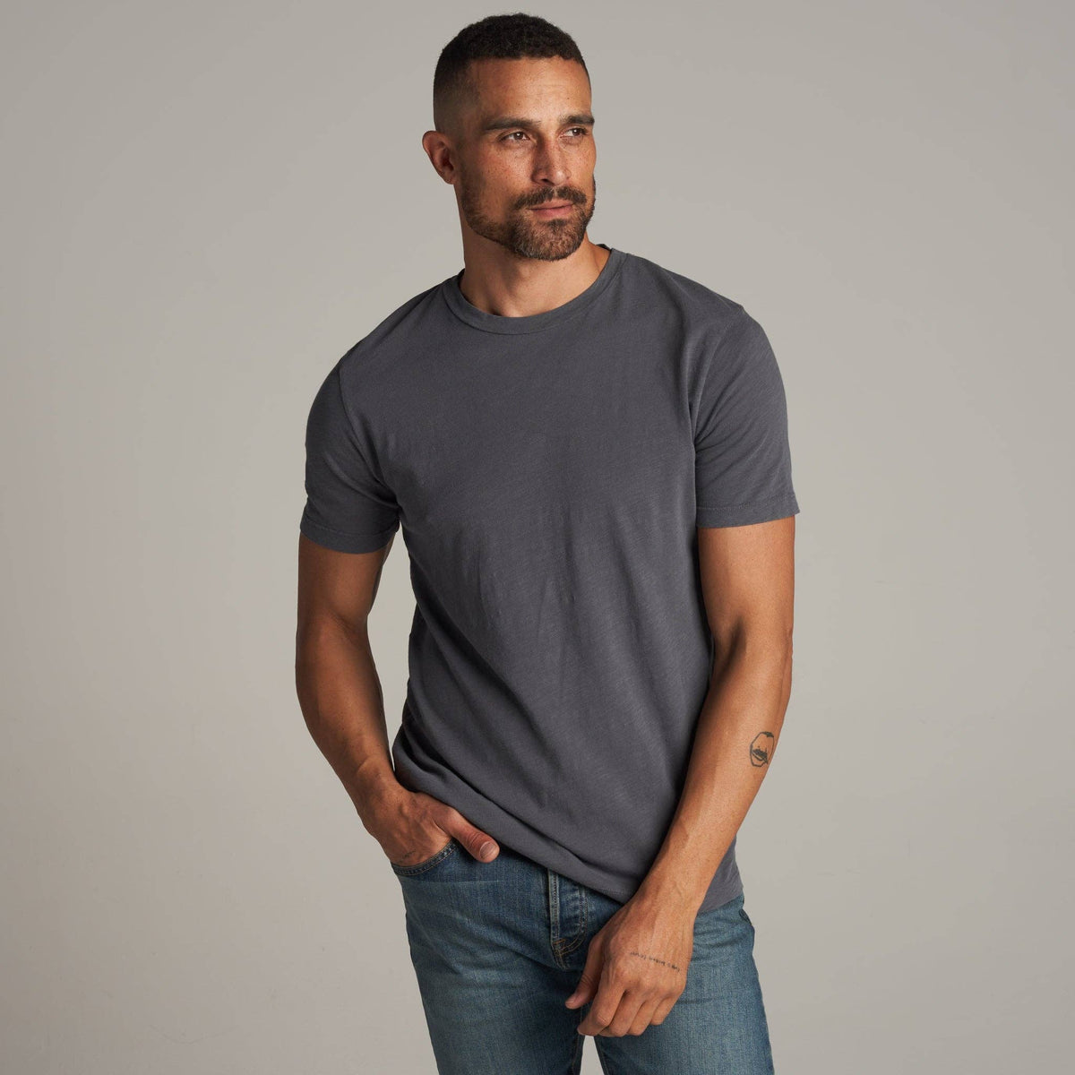 Asher Standard Slub Tee