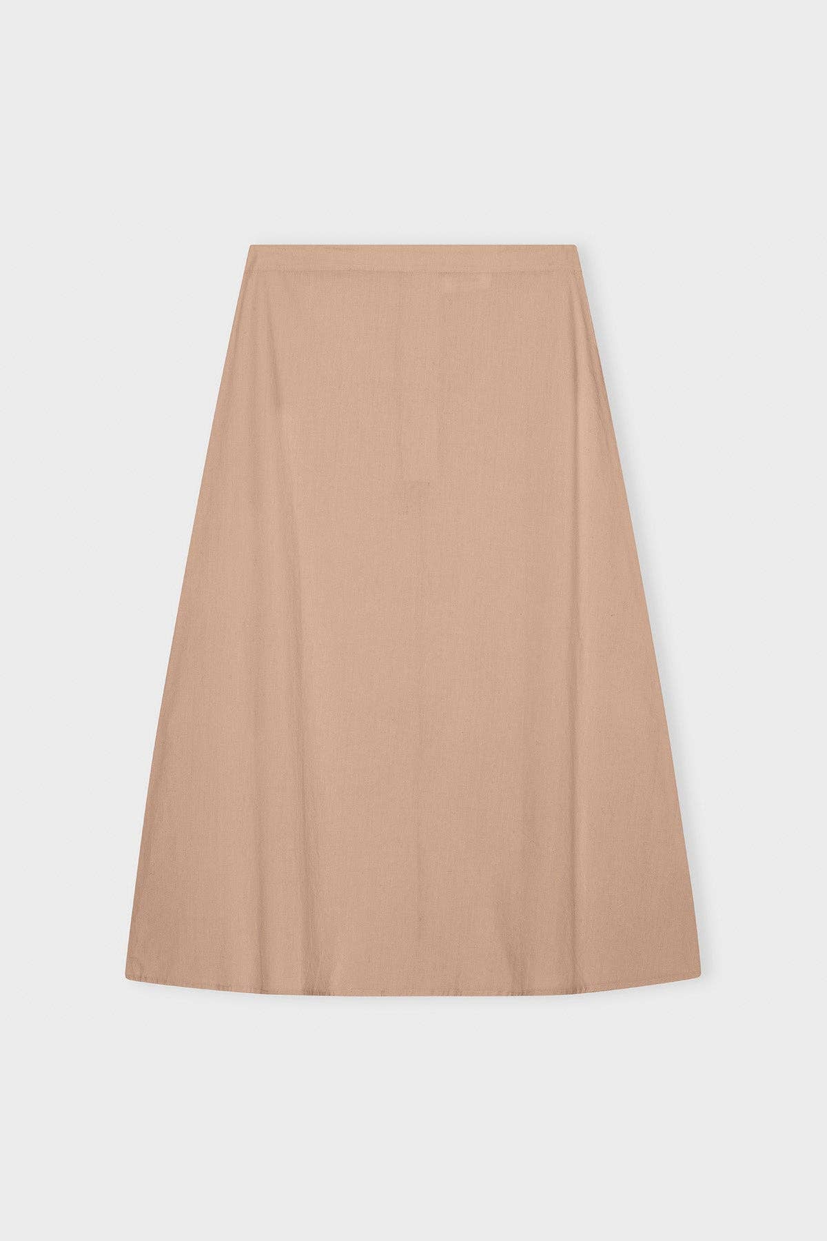 CARE BY ME - LAURA SKIRT CLASSIC: Pure white / M