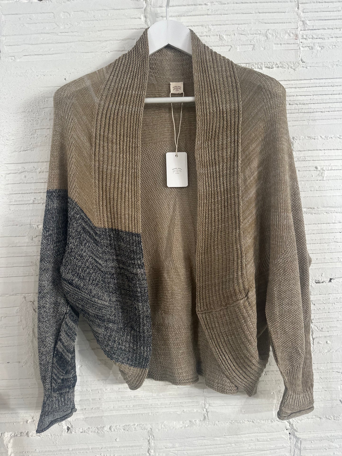 Rainbow Ca Knit from Tamaki Niime Japan