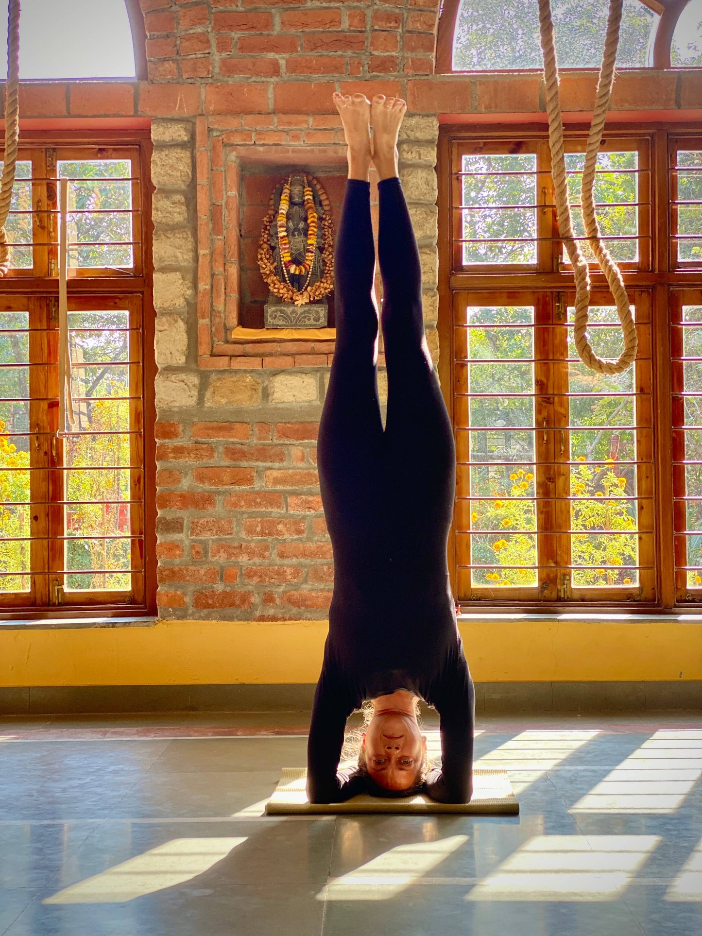 CECILIA SÖRENSEN - 107 CEDRE Yoga Jumpsuit organic cotton jersey: Black / M