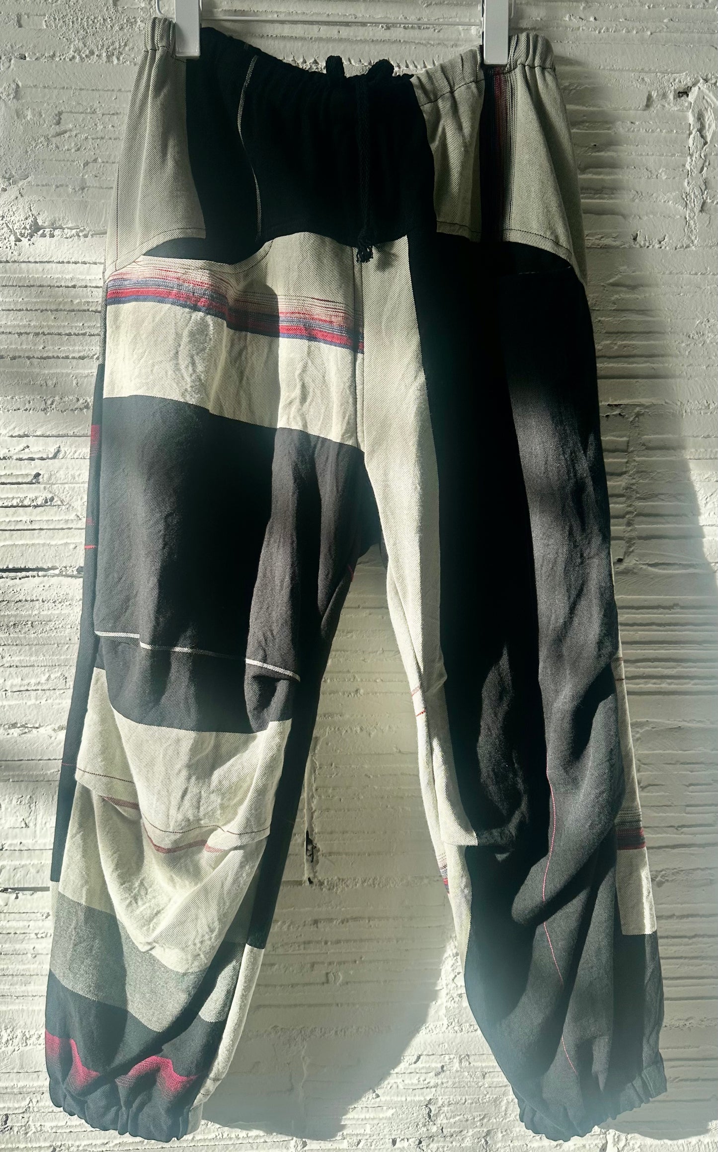 Tamaki-Niime Nica Parachute Cotton and Cotton-Merino Blend "Co-Ed" Pant