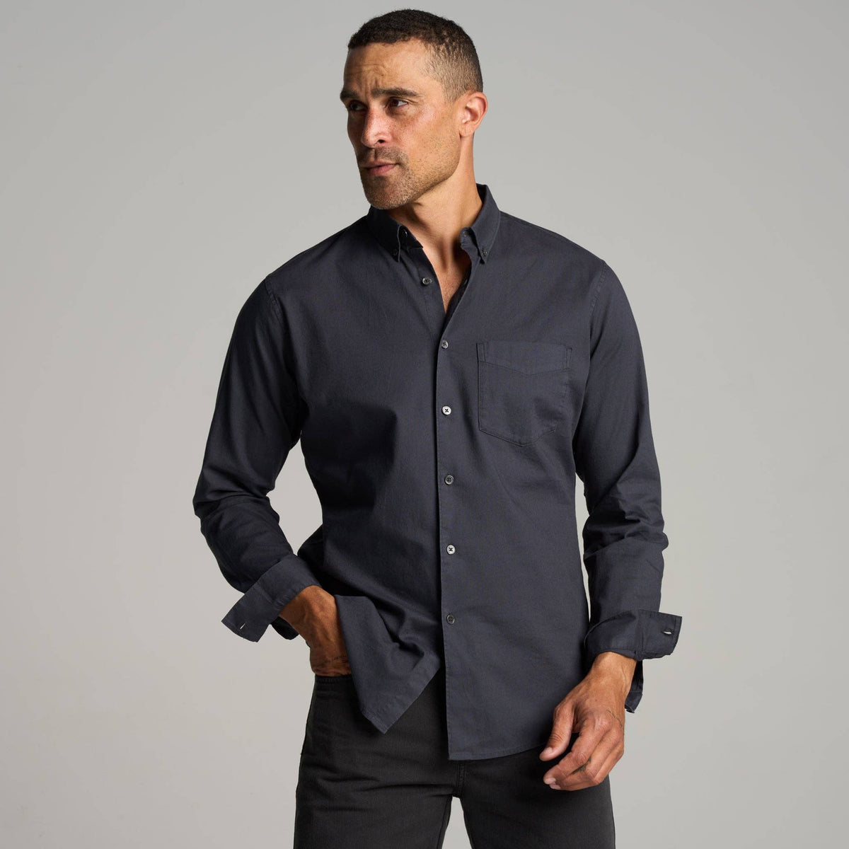 Henrick Oxford Cotton Shirt