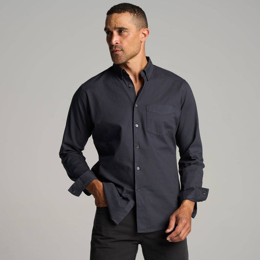 Henrick Oxford Cotton Shirt