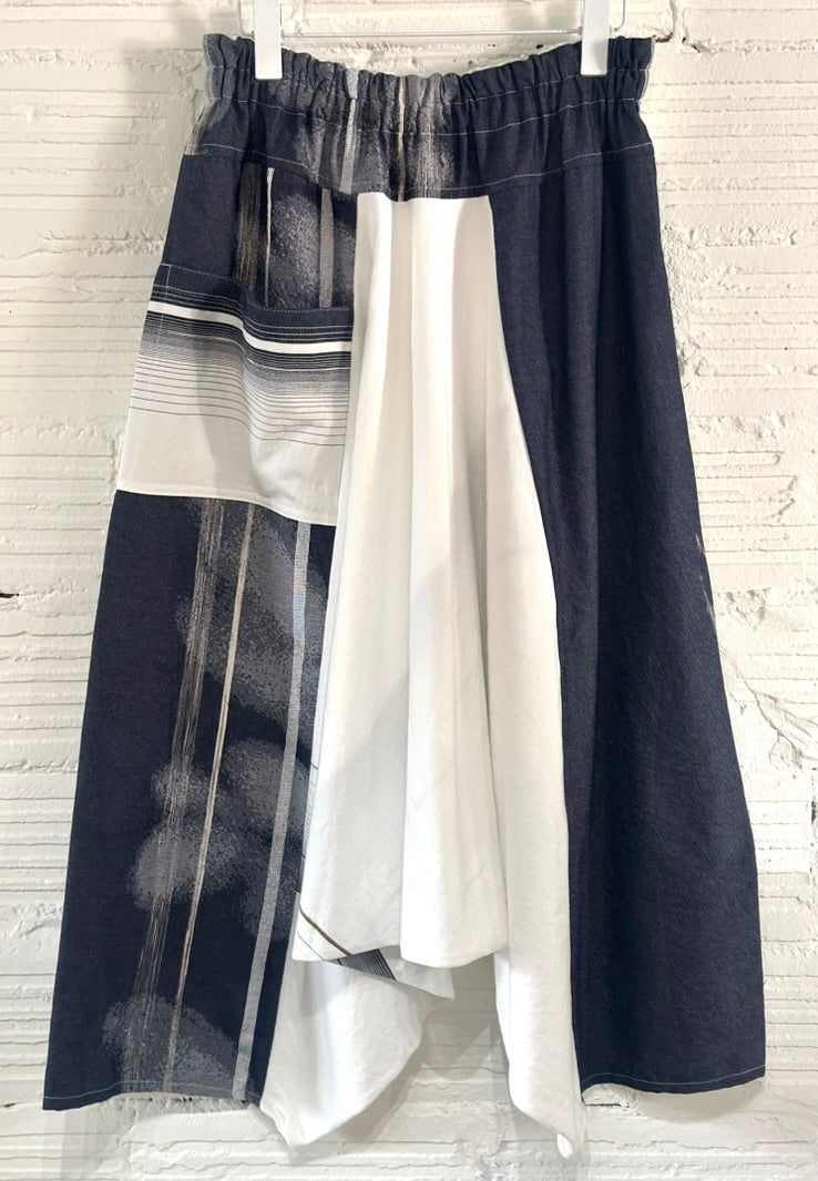Tamaki-Niime Tarun Japan Skirt-Pant