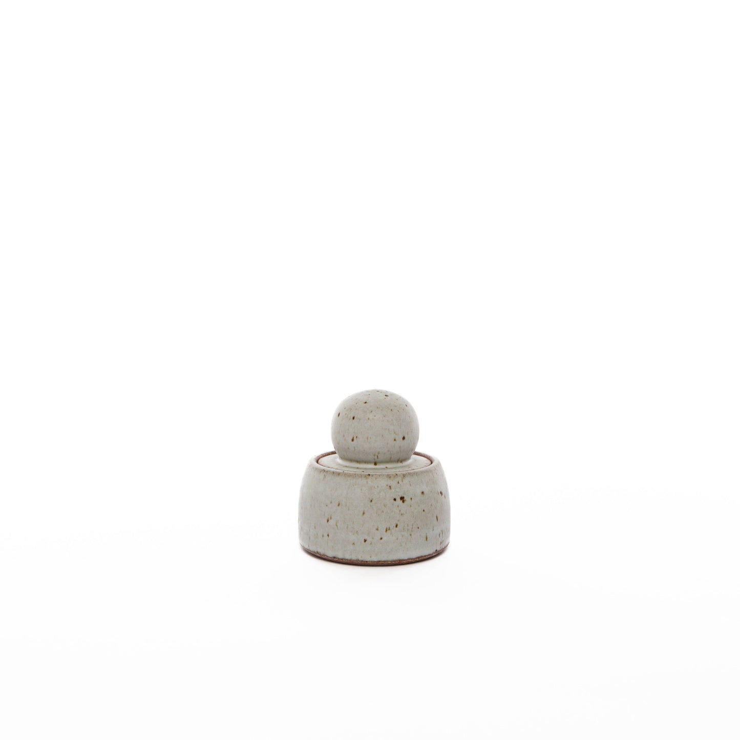MH STUDIO - Alabaster White Stash Jars: Large