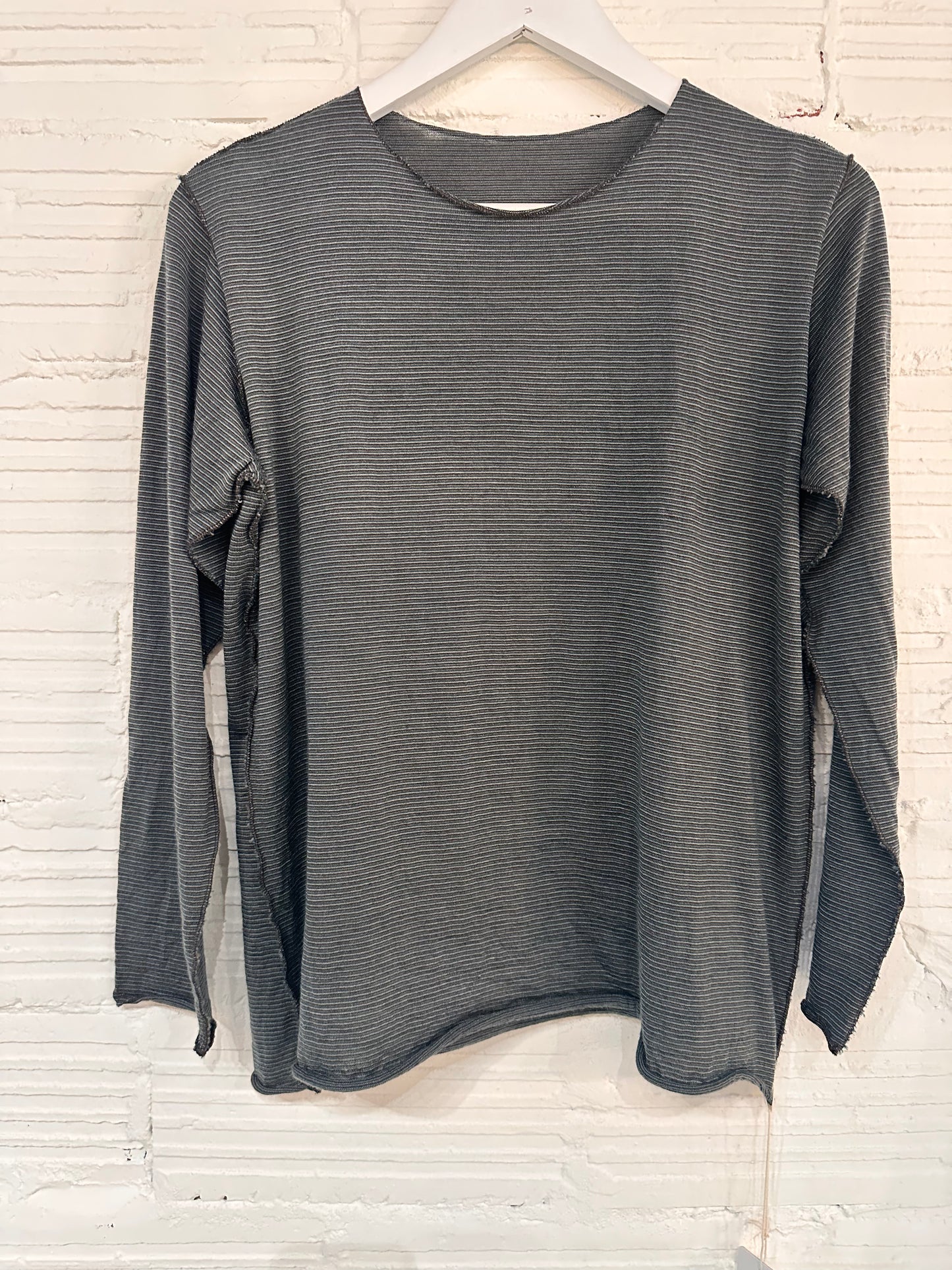 Tamaki-Niime Nuime Kuru Hoso Organic Cotton Long Sleeve