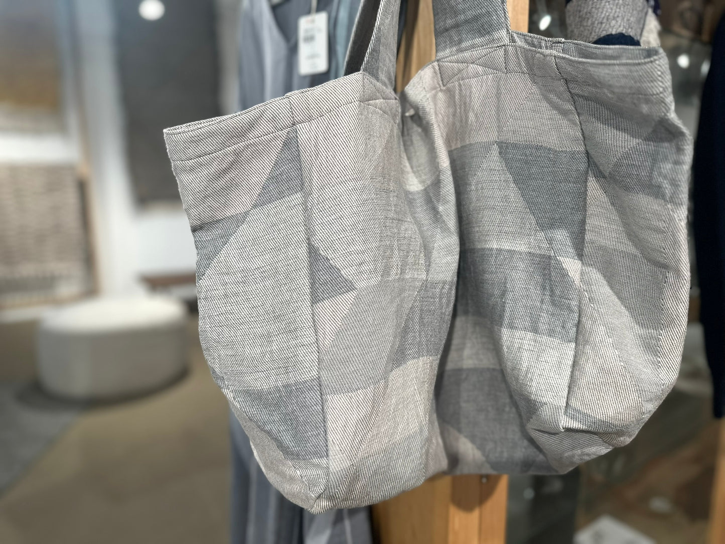 Tamaki-Niime Tamafukurou Cotton Carry Tote Bag, 3 sizes