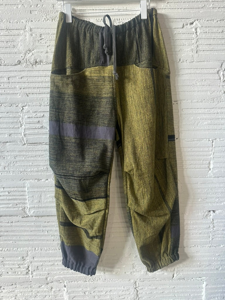 Tamaki-Niime Nica Parachute Cotton and Cotton-Merino Blend "Co-Ed" Pant