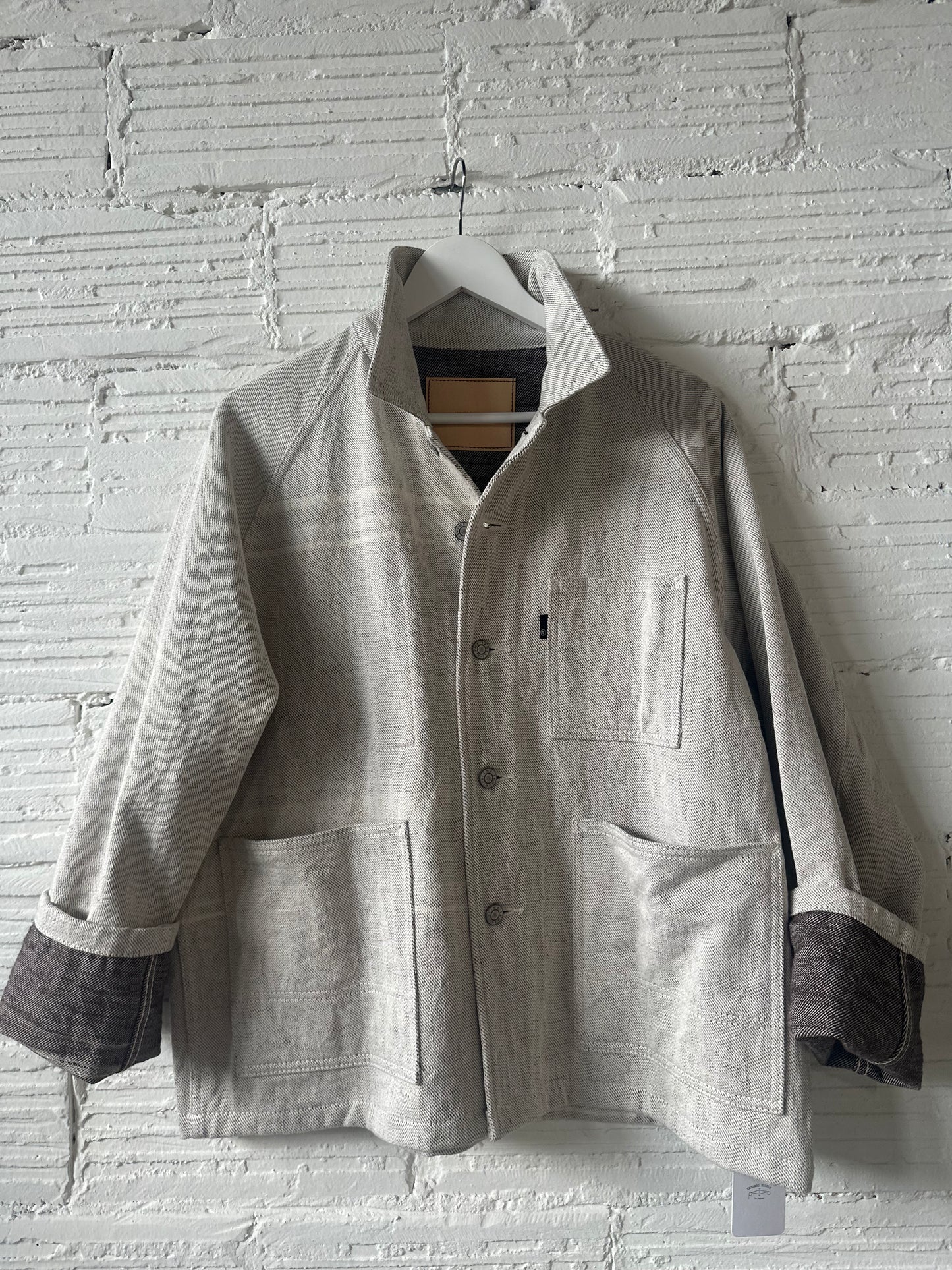 Tamaki-Niime Bespoke Denim Coverall Jacket from Japan