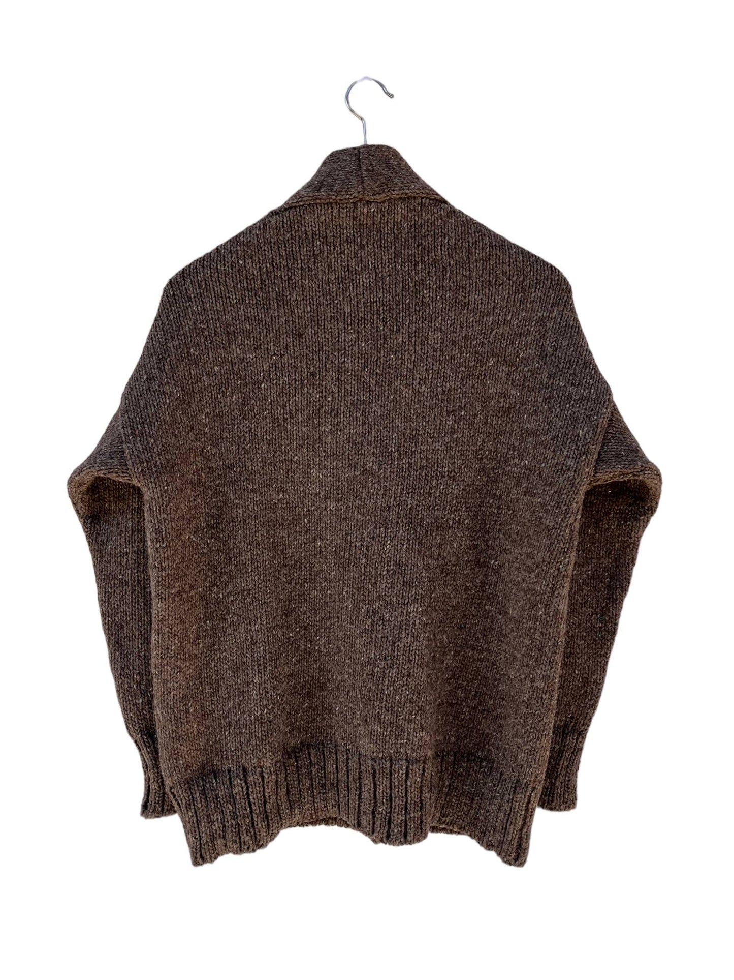CECILIA SÖRENSEN - 900 Artisan Cardigan – Pure Merino Wool: Natural Beige / M/L